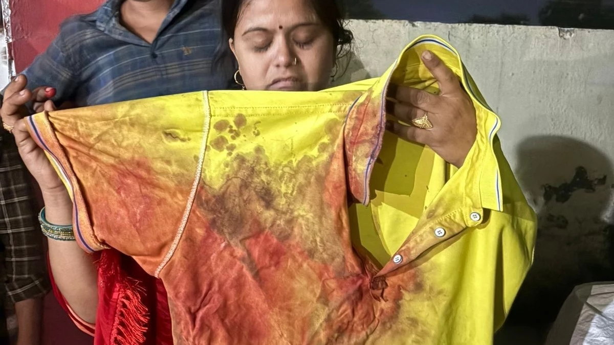 'मैं पैर पकड़कर गिड़गिड़ाती रही, भीड़ ने पति-देवर काे पीट-पीटकर अधमरा कर दिया', महिला ने सुनाई फरियाद