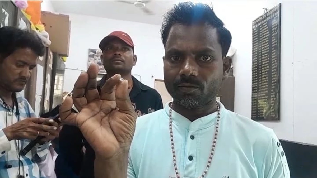MP News: गरीब मजदूर को महज 9 दिनों की मेहनत के बाद मिला चमचमाता हुआ हीरा