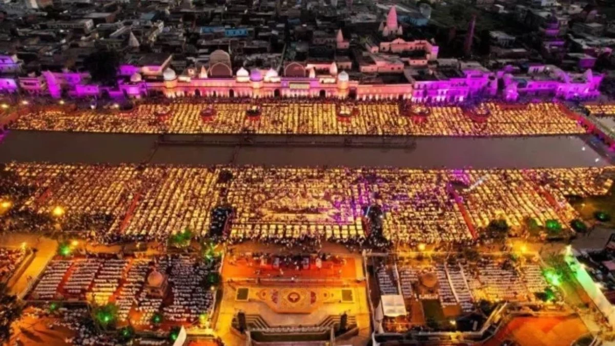 दीपोत्सव 2026: अयोध्या के वैभव को कैनवास और रील्स पर उकेरने का शानदार मौका, सीएम योगी करेंगे सम्मानित