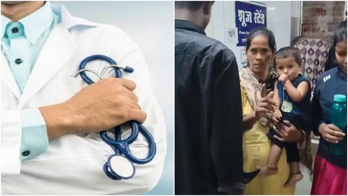 छिंदवाड़ा जिला अस्पताल में सिजेरियन डिलीवरी से इनकार करने पर दो नवजात की मौत, डॉक्टर पर FIR की मांग