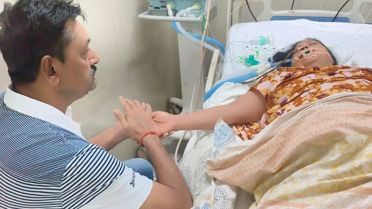 सतना में अलमारी में बंदूक रखते समय चली गोली, आबकारी अधिकारी की पत्नी की मौत; खून के निशान या कारतूस का खोखा नहीं मिला