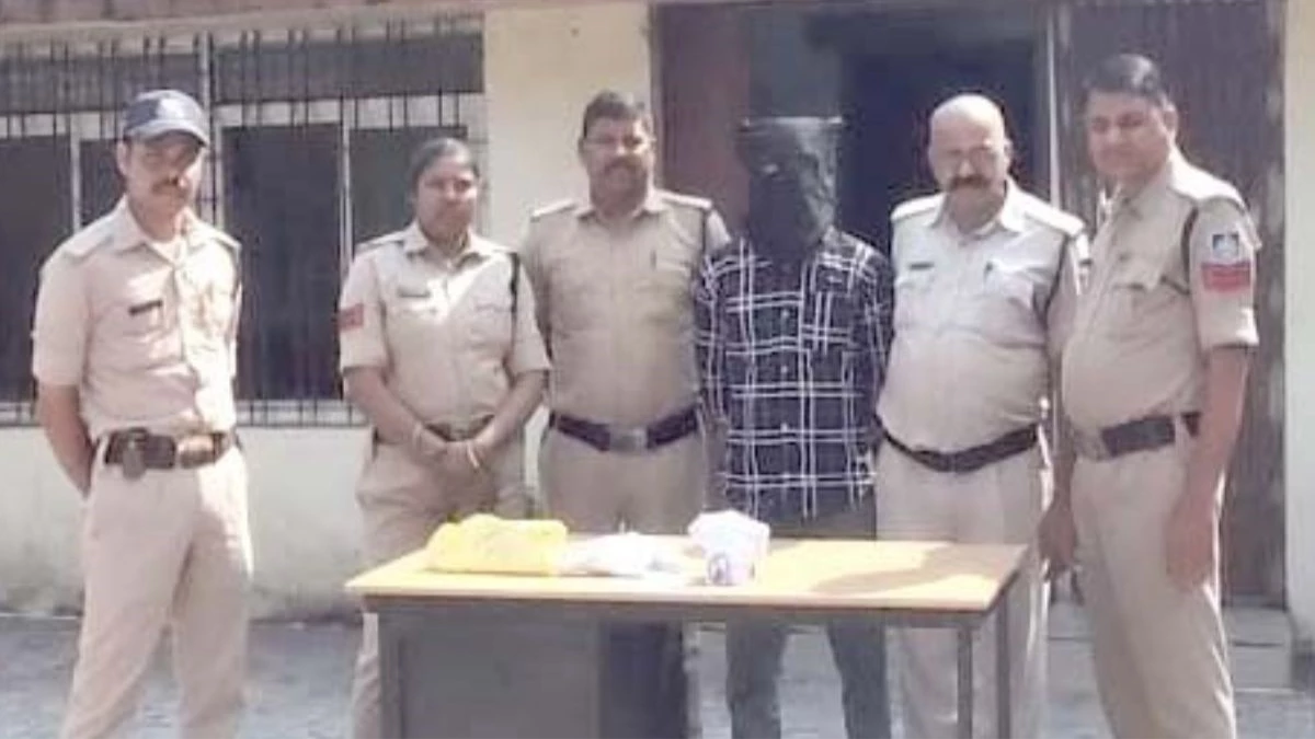 सिंगरौली के कंचन ज्वेलर्स डकैती कांड का आखिरी आरोपी जबलपुर रेलवे स्टेशन से गिरफ्तार, ऐसे सुलझी गुत्थी