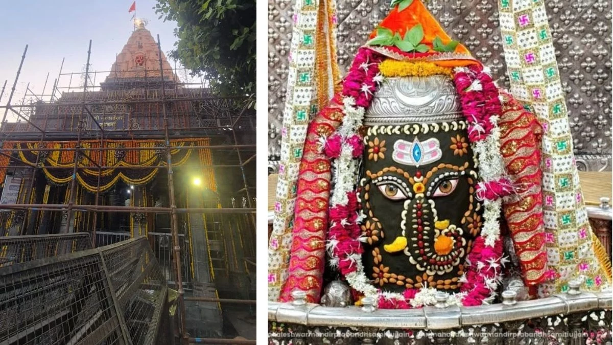 महाकाल मंदिर का सदियों पुराना वैभव और निखरेगा, जीर्णोद्धार का काम शुरू, मुख्य शिखर सहित स्वर्णमंडित शिखरियां भी दमकेंगी