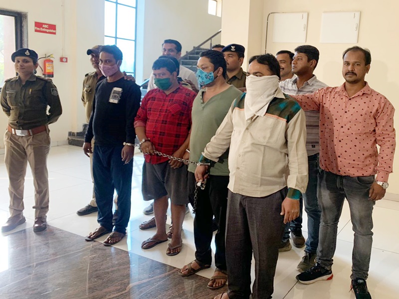 लड़कियों के साथ ड्रग सप्लाय भी करता था इंदौर में गिरफ्तार बांग्लादेशी मानव तस्कर