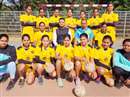 Sports News: छत्तीसगढ़ एनएमडीसी सीनियर महिला हैंडबाल टीम राष्ट्रीय स्पर्धा के लिए आंध्रप्रदेश रवाना