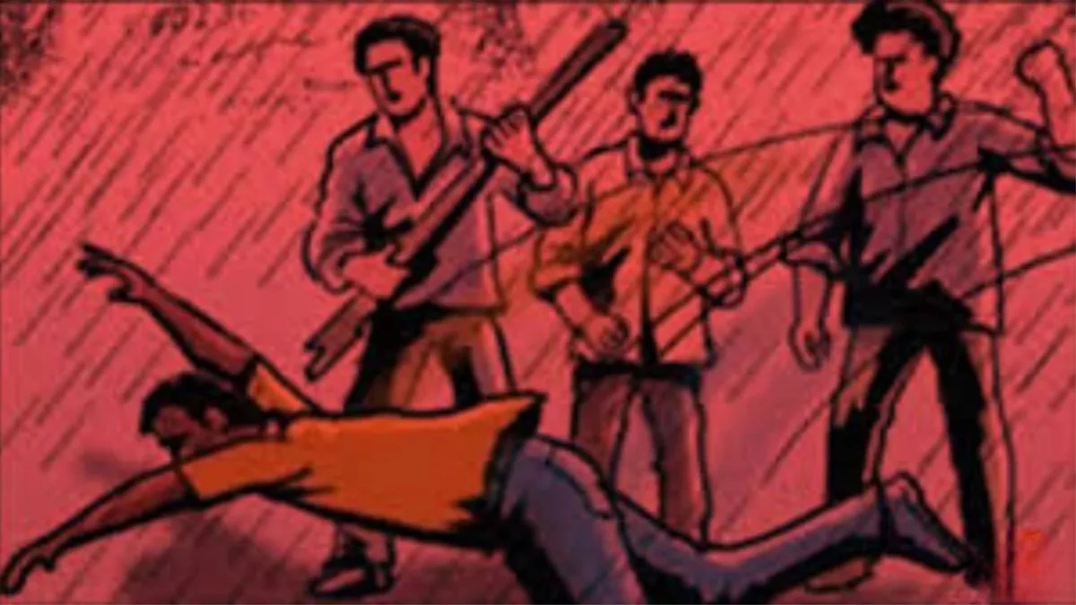 मारपीट के केस में समझौता न करने पर बदमाशों ने युवक की बेल्ट-डंडों से पीटा, छह गिरफ्तार