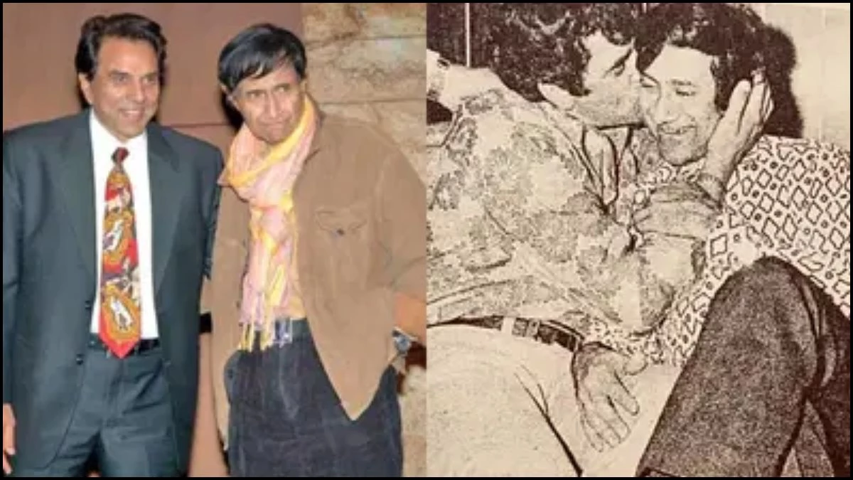 'हे भगवान तुमने ये शक्ल मुझे क्यों?...', Dharmendra को पहली बार देखकर देव आनंद ने कहा