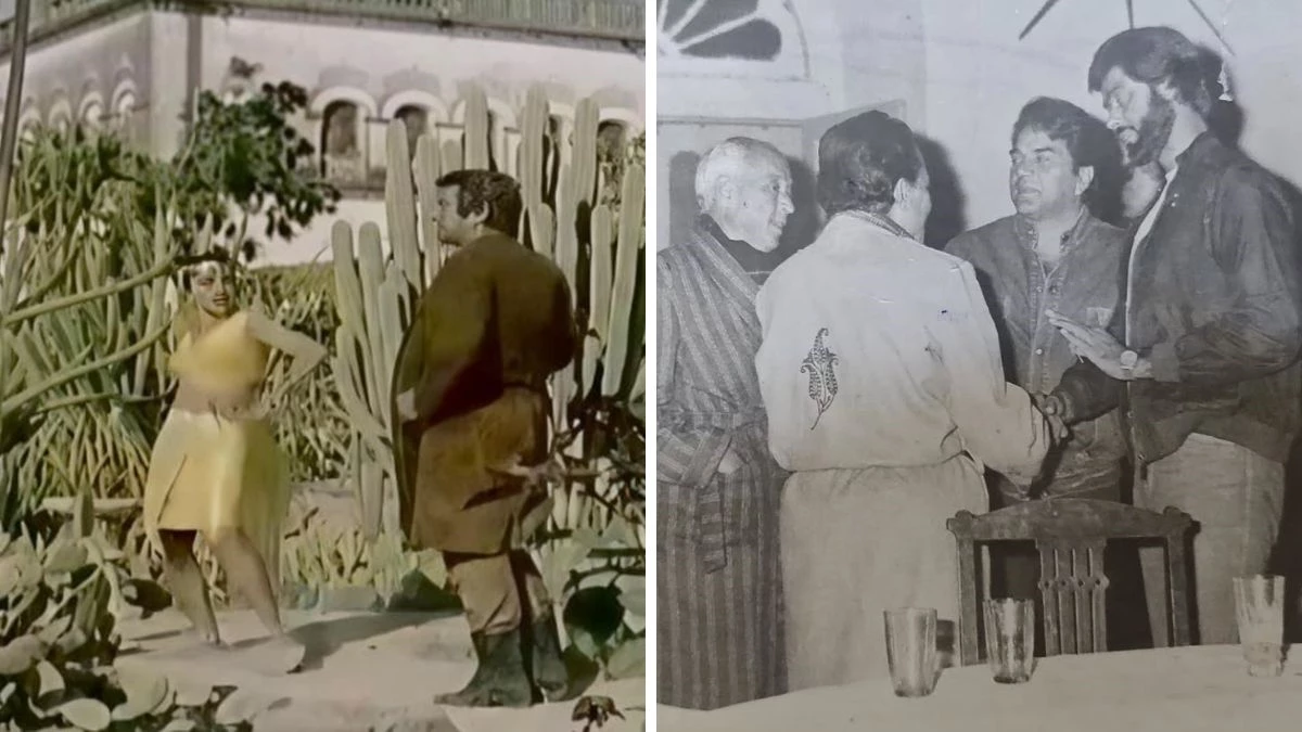 जब धर्मेंद्र आए थे MP के सैलाना, एक सप्ताह चली थी फिल्म की शूटिंग... भीड़ पर पुलिस ने भांजी थीं लाठियां