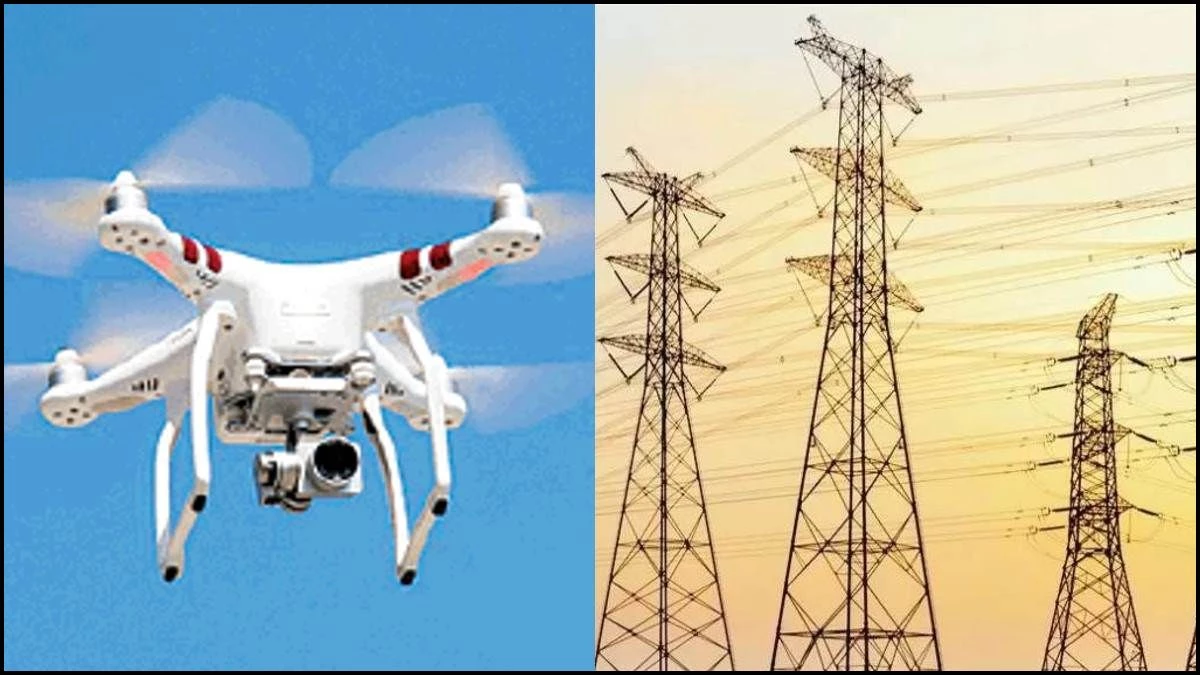 ड्रोन पेट्रोलिंग का बड़ा असर, पकड़े 50% फॉल्ट, श्योपुर से ग्वालियर तक बिजली गुल होने की समस्या हुई कम