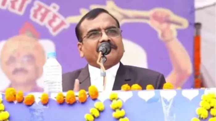 'जब तक कोई ब्राह्मण अपनी बेटी को हमारे...' IAS संतोष वर्मा ने सवर्णों की बेटियों को लेकर दिया विवादित बयान
