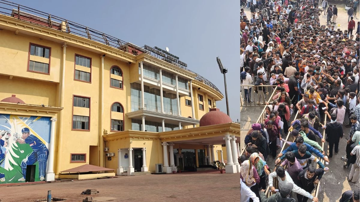 IND vs SA ODI: भारत-साउथ अफ्रीका मैच टिकट लेने के लिए छात्रों की उमड़ी भारी भीड़, एक दिसंबर को रायपुर पहुंचेंगी टीमें