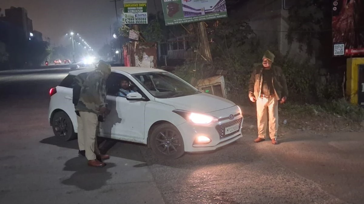 जबलपुर में पुलिस की बड़ी कार्रवाई,  पांच घंटे में गिरफ्तार किए गए 303 आरोपी, घरों से लेकर संदिग्ध अड्डों तक जांच