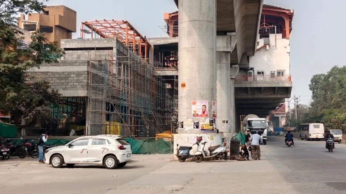 भोपाल मेट्रो : DRM से लेकर एम्स मेट्रो स्टेशन तक के बिखरे कामों को पूरा करने में जुटा प्रबंधन