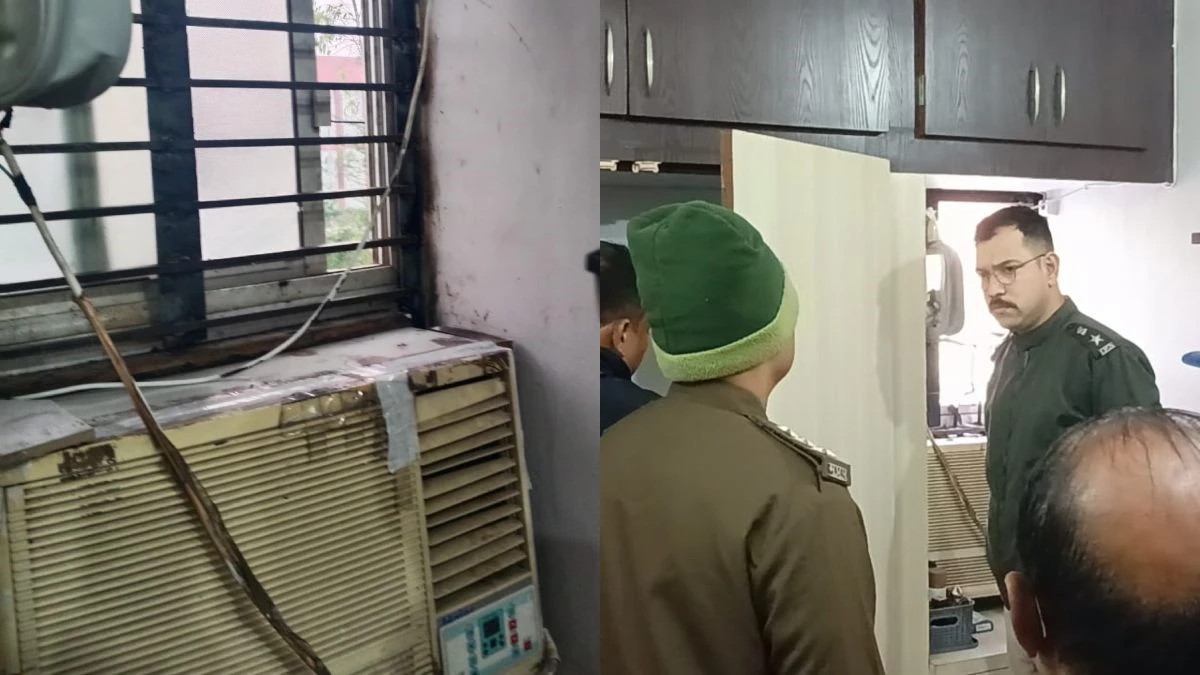 रतलाम में विधायक ऑफिस के ऊपर बने मकान में लाखों की चोरी, सोते दंपती के कमरे से 13 तोला सोना साफ