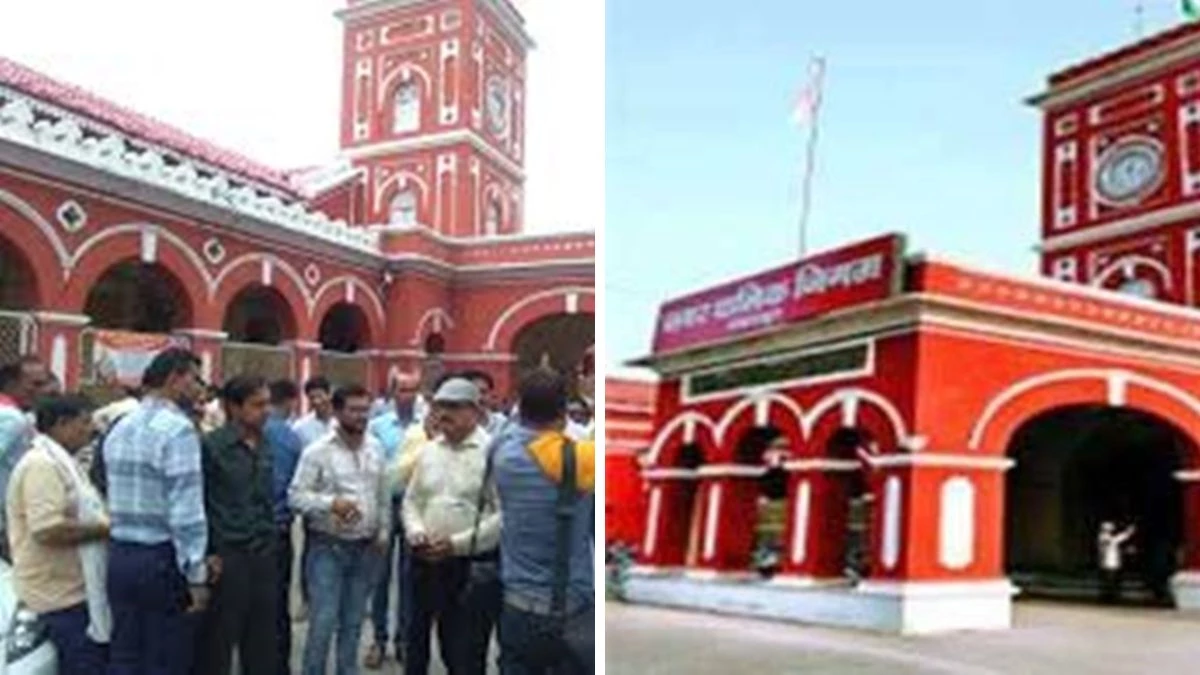 जबलपुर नगर निगम कार्यालय में लापरवाही उजागर, कर्मचारी 11 बजे पहुंचे; टैक्स काउंटर भी बंद