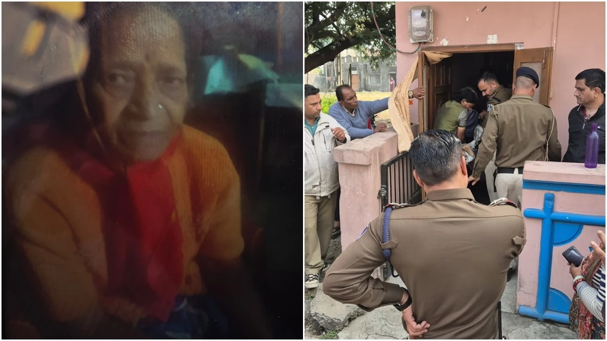 रतलाम में बाथरूम के कमोड पर मिली रिटायर्ड टीचर की लाश, गला काटकर हुई उनकी हत्या