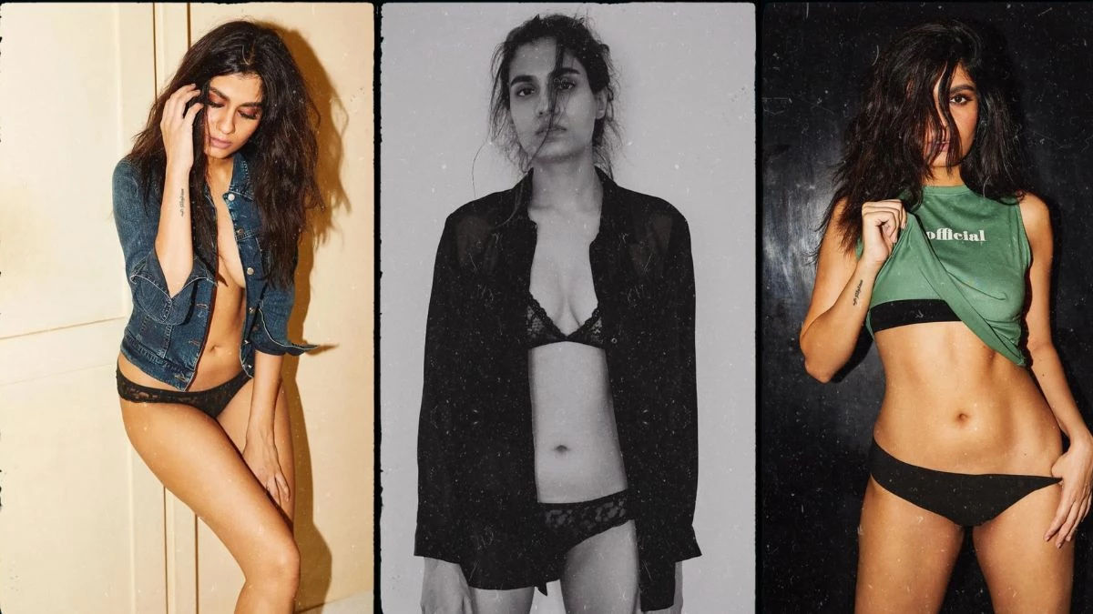 Family Man 3 की जोया का सुपर सेक्सी अंदाज, ब्रालेस पोज में कराया शूट