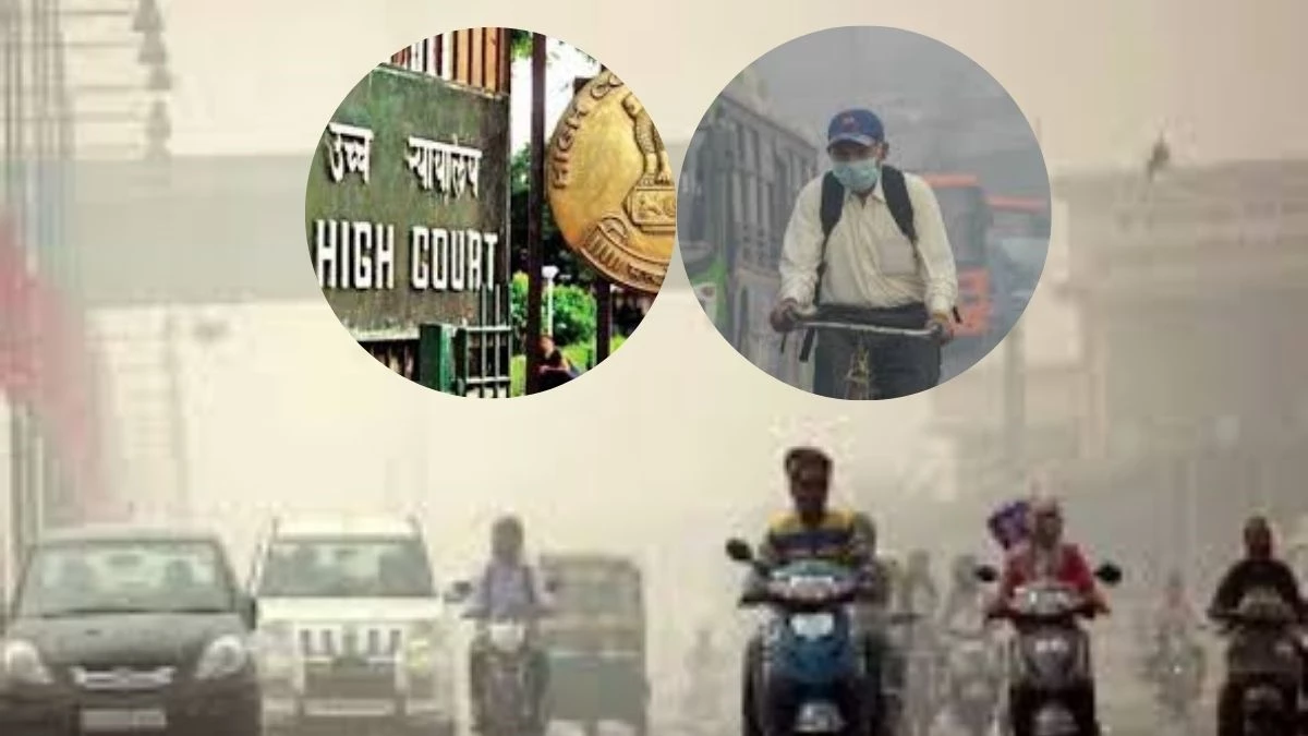 'दिल्ली में वायु प्रदूषण आपातकाल जैसी स्थिति', हाईकोर्ट ने जताई गहरी चिंता, एयर प्यूरीफायर पर GST घटाकर 5 फीसद करे सरकार