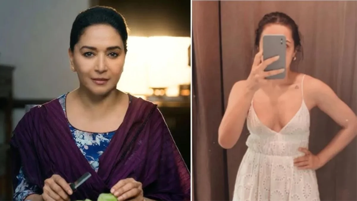 Madhuri Dixit की ऑन-स्क्रीन बहू के Bold Scene से मचा तहलका, वेब सीरीज देख उड़ जाएगी रातों की नींद