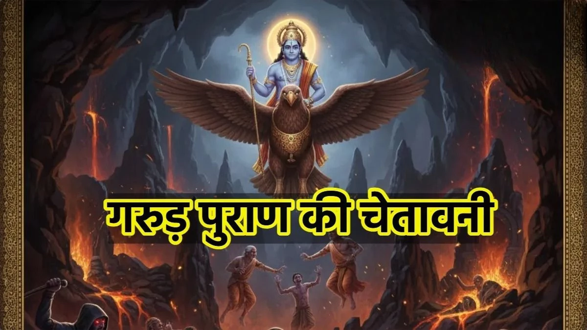 भूलकर भी न करें ये 5 महापाप, नाराज होते हैं भगवान विष्णु, नर्क में मिलती है खौफनाक सजा