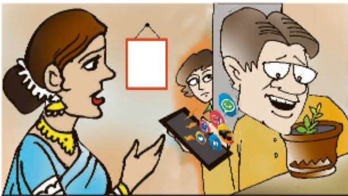 37 % महिलाओं की शिकायत, पति के पास घर-बच्चों के लिए समय नहीं, टेलिमानस पर 55 फीसदी फोन इंदौर से