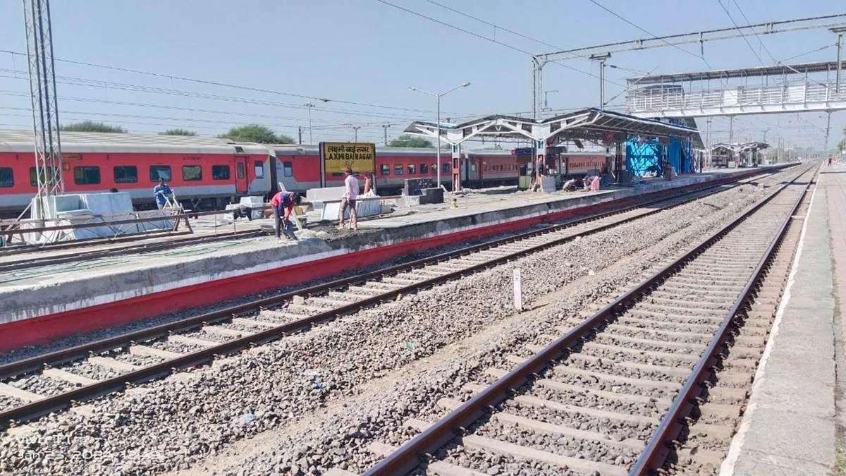 इंदौर को नए साल का तोहफा, फरवरी से पूरी तरह 'एक्शन' में होगा लक्ष्मीबाई नगर रेलवे स्टेशन
