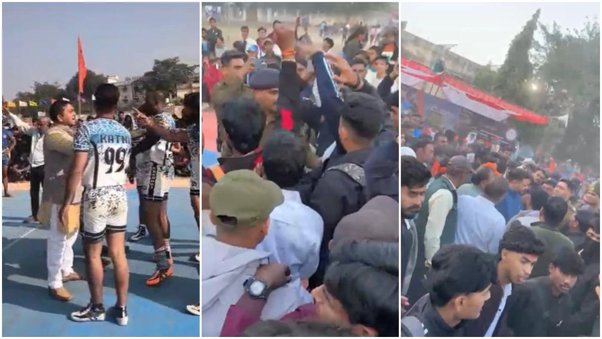 पन्‍ना में सांसद खेल उत्‍सव के दौरान कटनी के खिलाडि़यों का आयोजकों, पुलिस से विवाद