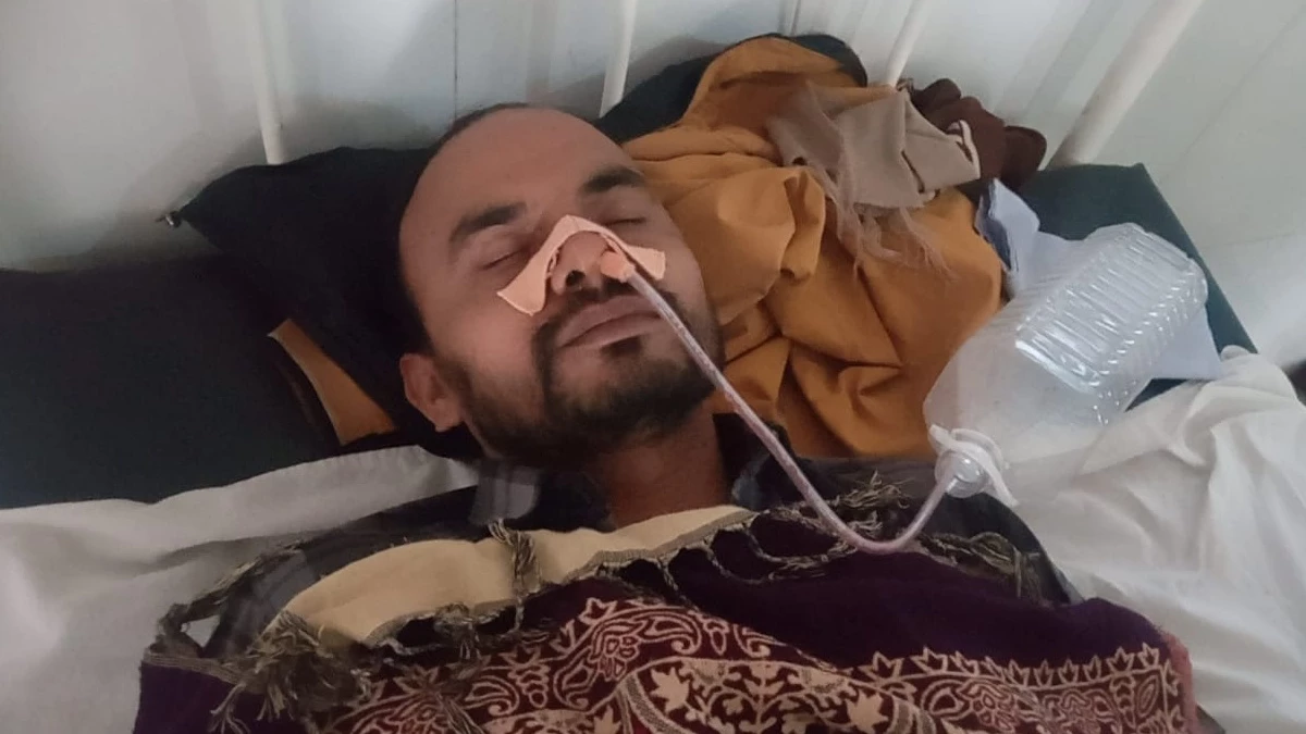 सतना में रेलकर्मी ने आवास में खाया जहर, अधिकारियों पर लगाया पैसे मांगने का आरोप