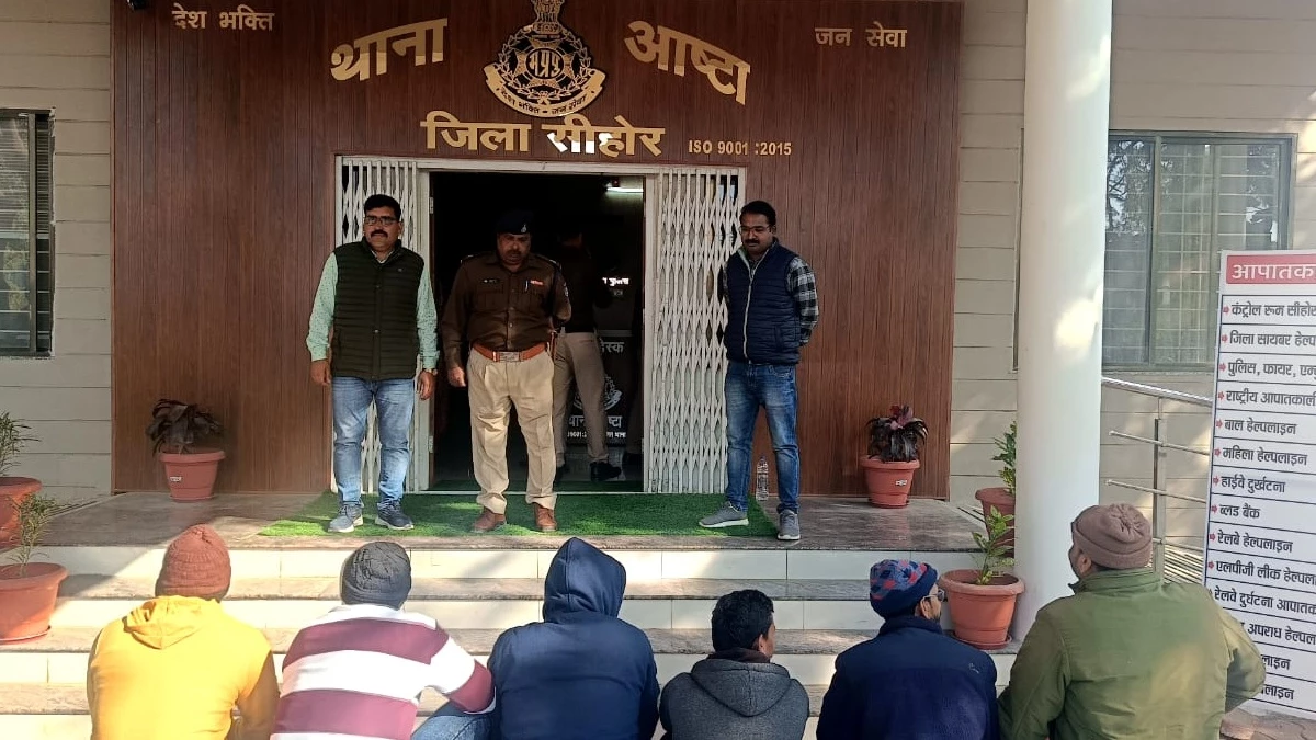 आष्‍टा में करणी सेना कार्यकर्ताओं पर हमले के मामले में  पुलिस ने 6 और पकड़े, अब तक 10 गिरफ्तार
