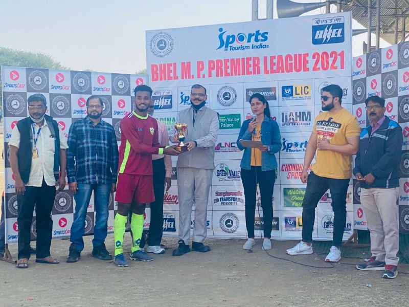 Bhopal Sports News मेल्विन ने दिलाई भोपाल के हजरत निजामुद्दीन एफसी को