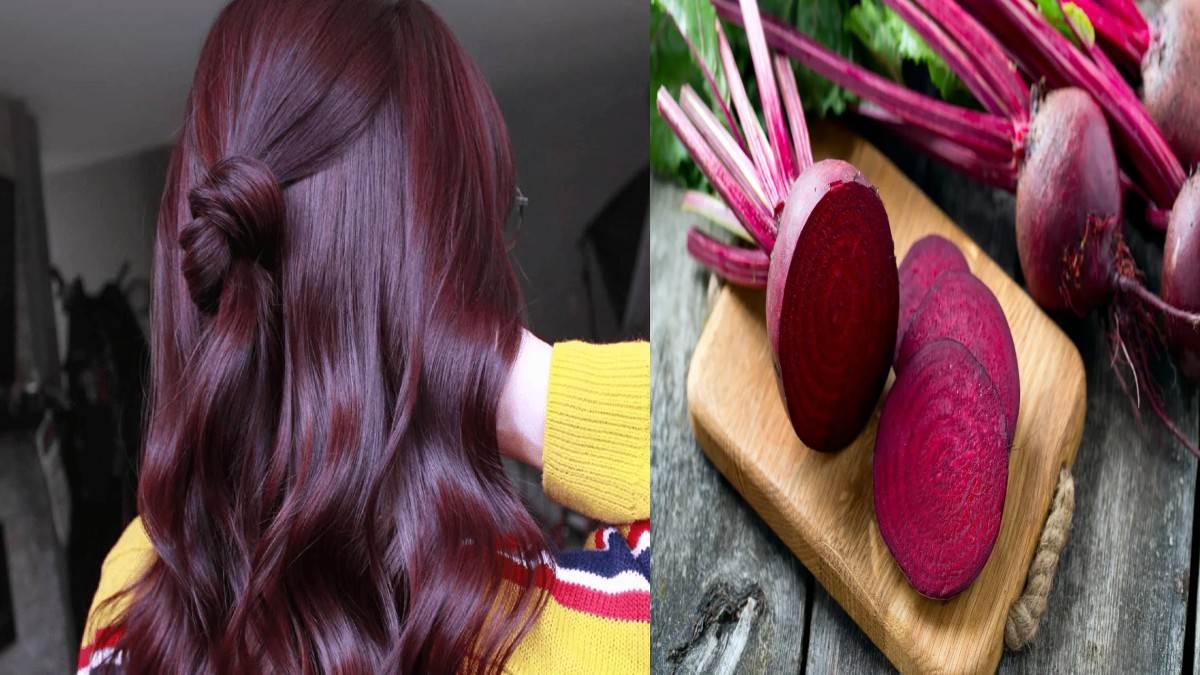 Color Hair With Beetroot: अपने बालों को देना है नेचुरल बरगंडी लुक, तो ट्राई करें चुकंदर