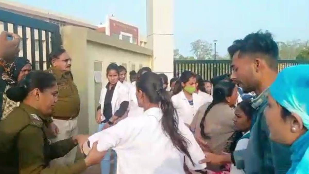 Jabalpur News : नर्सिंग छात्र संघ अध्यक्ष को पुलिस ने किया गिरफ्तार