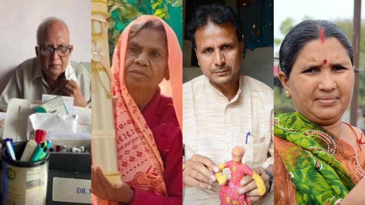 Padma Awards 2023: मध्य प्रदेश से जोधइया बाई, डा एमसी डावर, रमेश परमार और शांति परमार को पद्मश्री