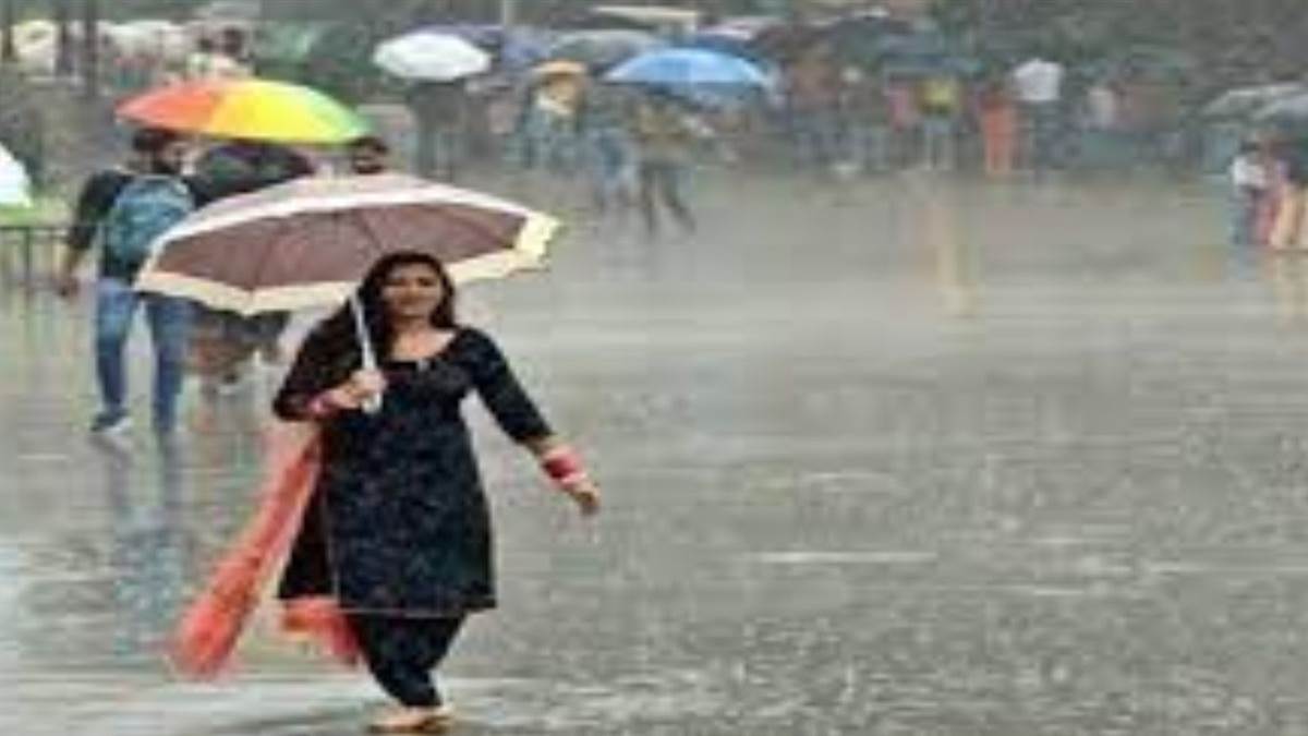 Rain with thunder  in Gwalior: गरज-चमक के साथ वर्षा, अधिकतम तापमान में आएगी गिरावट, बढ़ेगी ठंड, कोहरा भी रहेगा