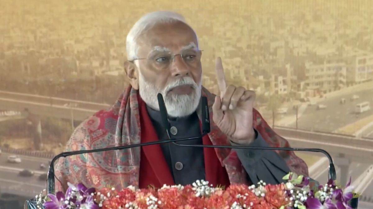 Bulandshahr: बुलंदशहर से BJP का चुनावी शंखनाद, पीएम मोदी बोले- देव से देश और राम से राष्ट्र का मार्ग प्रशस्त करेंगे