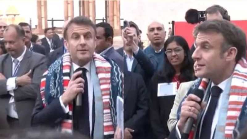 Republic Day Chief Guest 2024 Live: फ्रांसीसी राष्ट्रपति मैक्रों पहुंचे जयपुर, शाम को PM मोदी के साथ करेंगे रोड शो