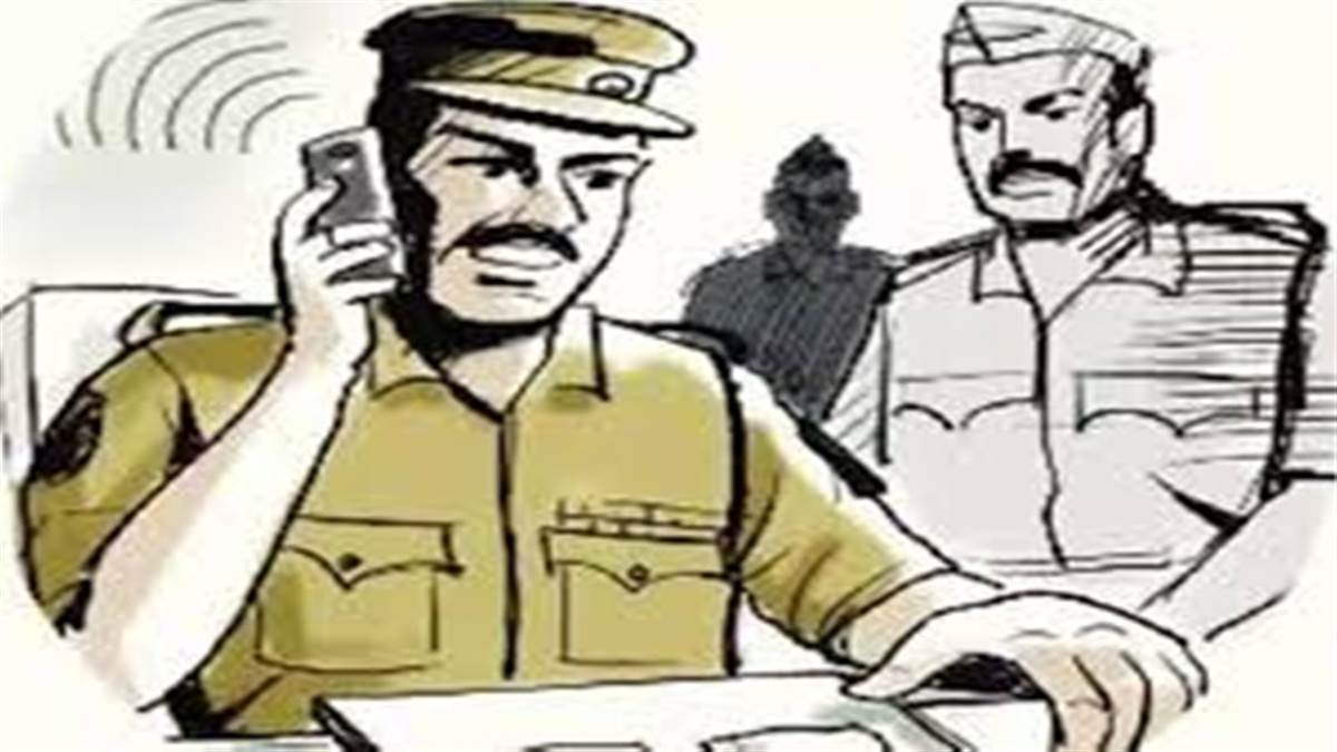 Jabalpur information : बेलखेड़ा के पुलिस आरक्षकों ने 50 हजार रुपये रिश्वत मांगी