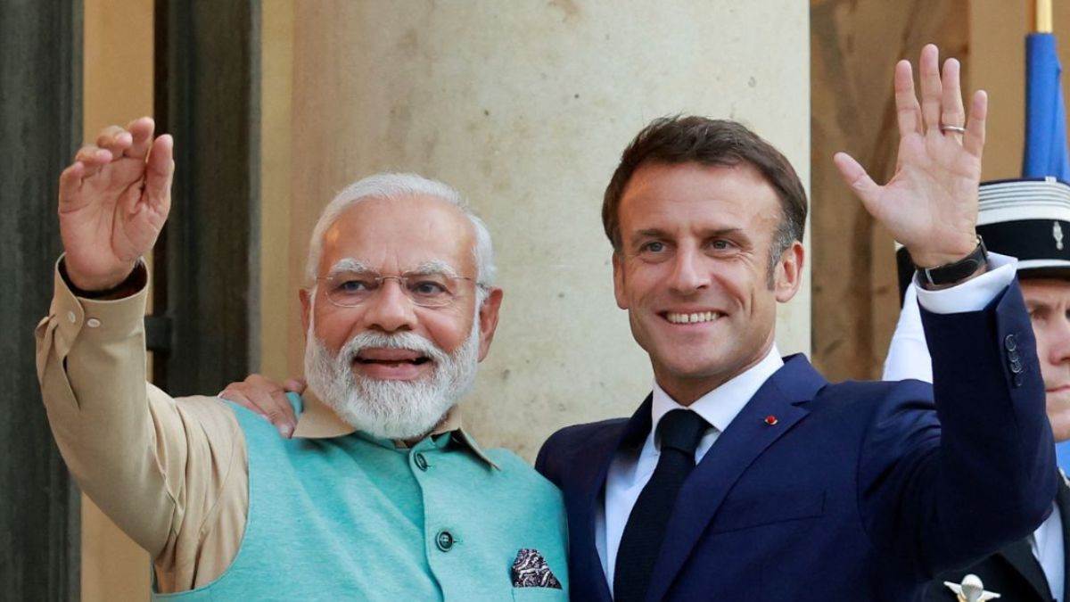Republic Day Chief Visitor 2024: जयपुर के हवा महल में PM मोदी और राष्ट्रपति मैक्रों पीएंगे चाय, UPI से करेंगे भुगतान
