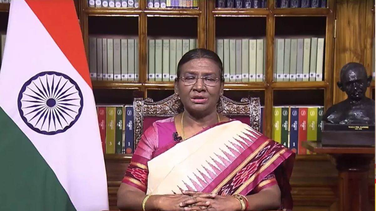 Republic Day 2024: गणतंत्र दिवस की पूर्व संध्या पर राष्ट्रपति द्रोपदी मुर्मू का संबोधन, बोलीं- अमृत काल के प्रारंभिक वर्षों में देश