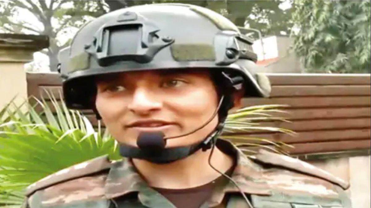 गणतंत्र दिवस पर देश देखेगा मूक योद्धाओं का शौर्य, भोपाल की बेटी हर्षिता राघव करेगी जांबाज दस्ते का नेतृत्व