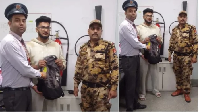 लखनऊ मेट्रो की ईमानदारी... ट्रेन में छूटा नोटों से भरा बैग, UPMRC ने मात्र 20 मिनट में लौटाए 1 लाख रुपये