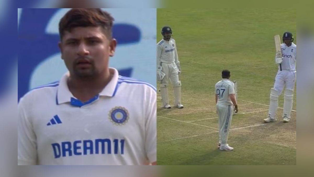 India vs England: O brother, don’t want to be a hero, Rohit Sharma classed Sarfaraz for not wearing a helmet, watch video – India vs England 4th test day 3 stumps india need 152 runs rohit sharma warns sarfaraz khan for not wearing helmet
