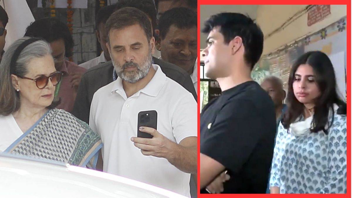 New Delhi Seat: सोनिया-राहुल के साथ ही वाड्रा परिवार ने किया मतदान, लेकिन कांग्रेस को नहीं दिया वोट, जानिए कारण