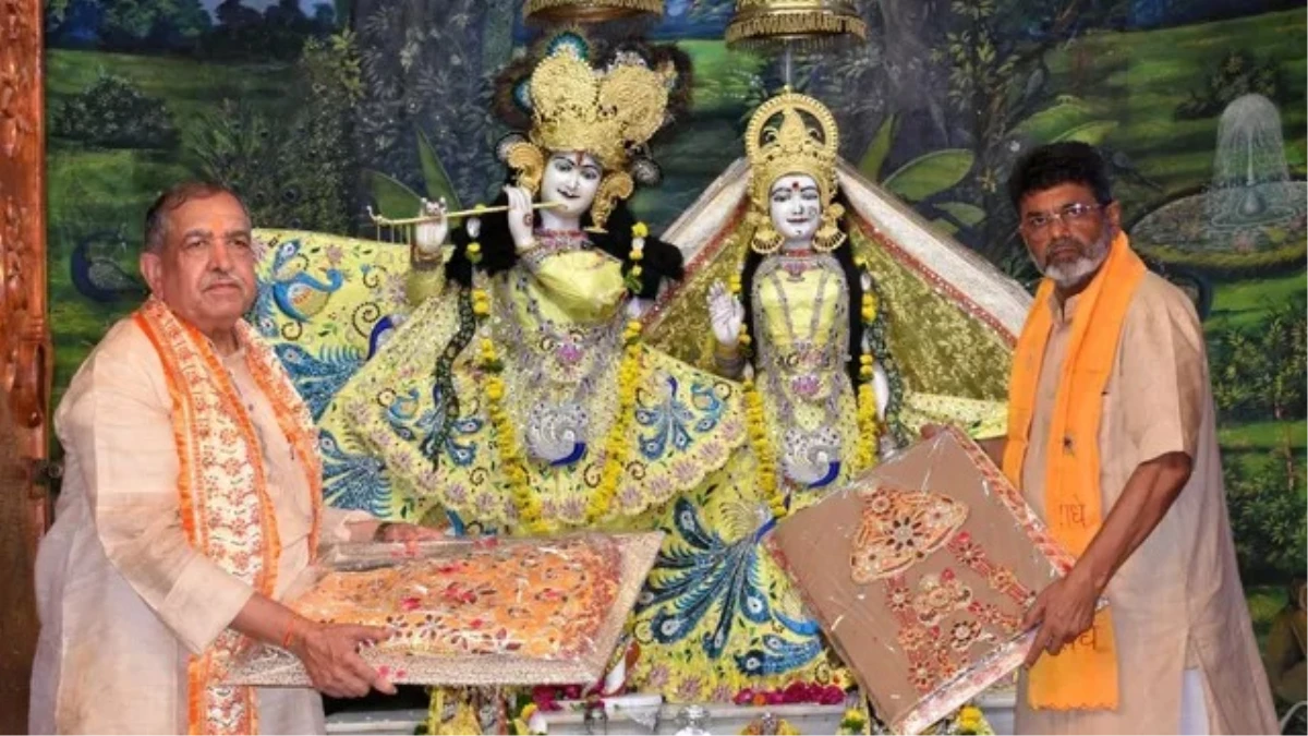 टेसू के फूलों का रंग और लाठियों की तड़तड़ाहट, श्रीकृष्ण जन्मस्थान में 27 फरवरी को मनेगी विश्वप्रसिद्ध लठामार होली
