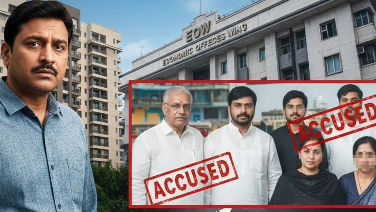 भोपाल के कारोबारी की संपत्ति हड़प कर 3 करोड़ का चूना लगाने वाले इंदौर के दुबे परिवार पर FIR