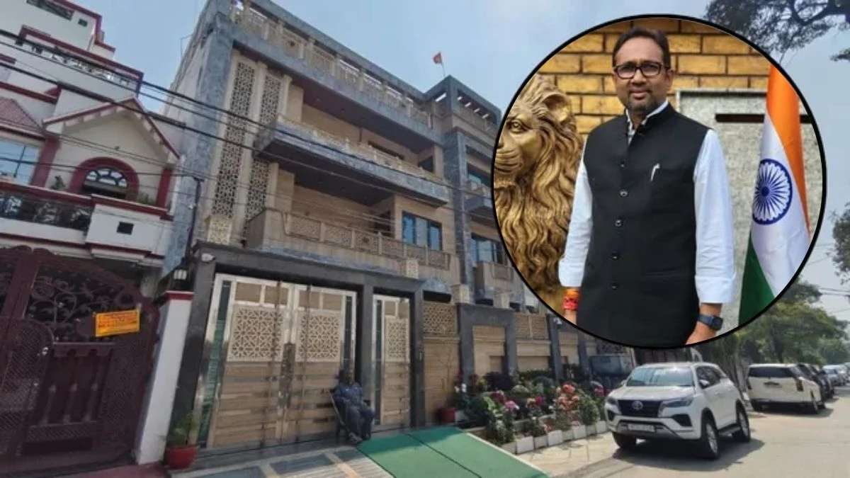 उत्तर प्रदेश के बसपा विधायक उमाशंकर सिंह के ठिकानों पर आयकर विभाग की छापेमारी