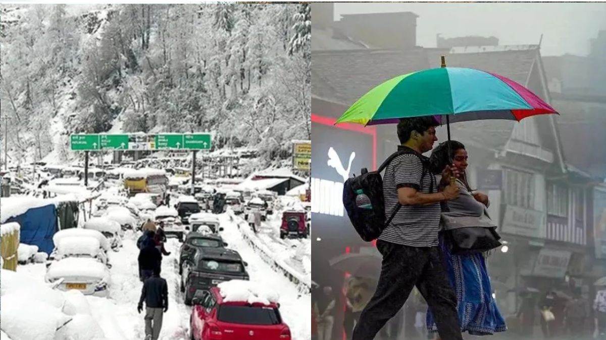 Weather Update: पहाड़ों में बर्फबारी से दिल्ली में बदलेगा मौसम, मध्य प्रदेश समेत 6 राज्यों में बारिश की चेतावनी