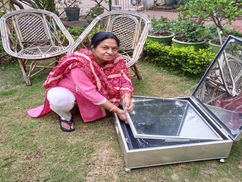 solar cooker hindi