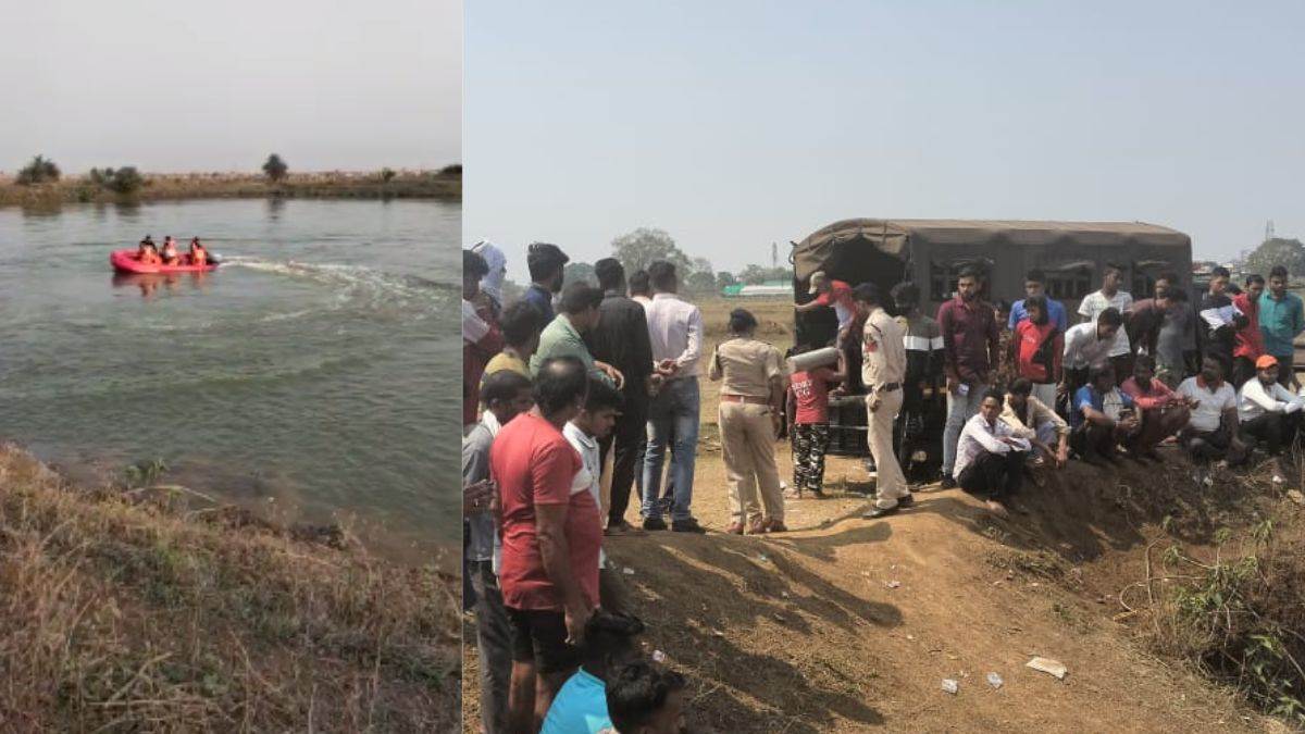 तालाब में डूबने से दो बच्चों की मौत Raipur News: तालाब में नहाने गए चार बच्चे, थर्माकोल की सीट पर कर रहे थे तैरने की कोशिश, दो की डूबने से मौत, एक की तलाश जारी