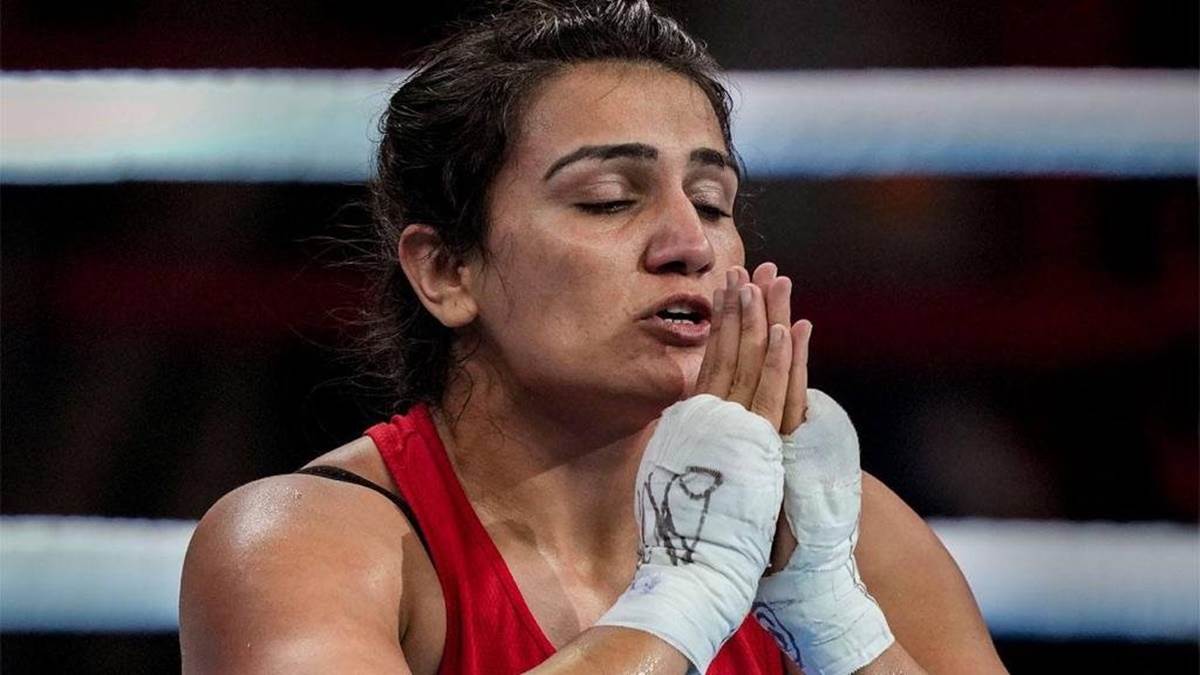 Women's World Boxing Championship: भारत की स्वीटी बूरा ने  81 किग्रा वर्ग के फाइनल में चीन की वांग लीना को हराकर जीता स्वर्ण पदक